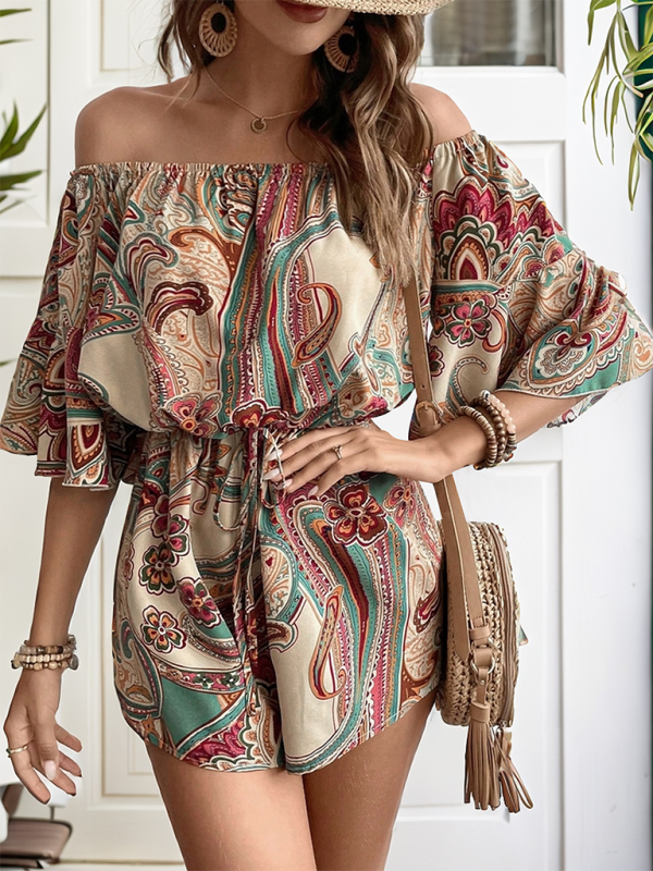 Milena | Off-Shoulder Jumpsuit Damen