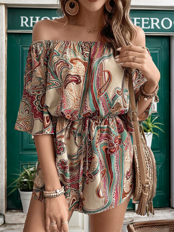 Milena | Off-Shoulder Jumpsuit Damen