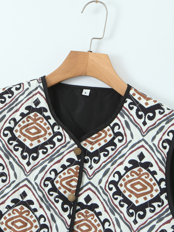 Raimunda | Retro Steppweste Damen