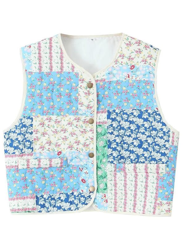 Raimunda | Retro Steppweste Damen