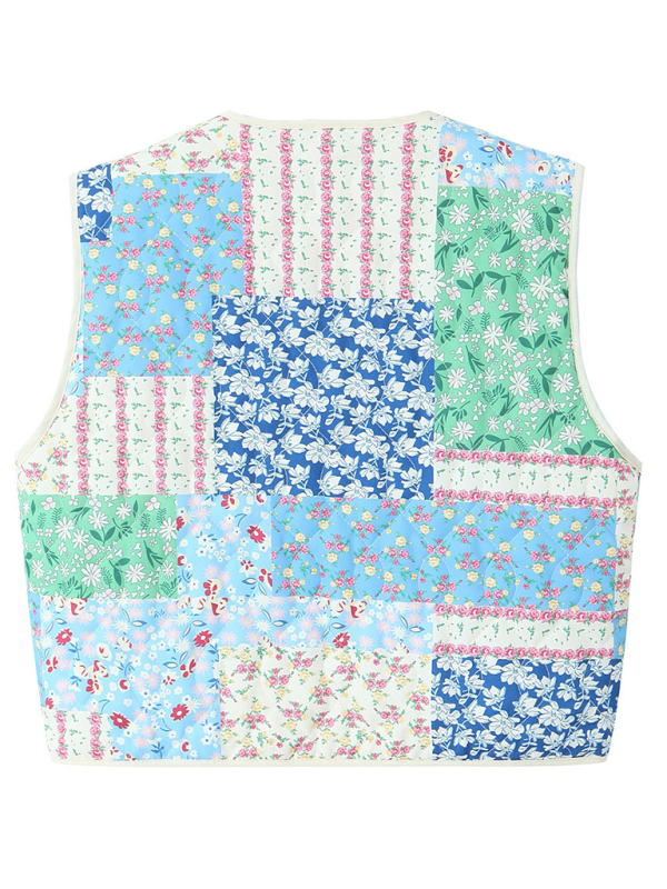 Raimunda | Retro Steppweste Damen