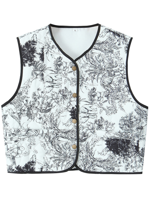 Raimunda | Retro Steppweste Damen