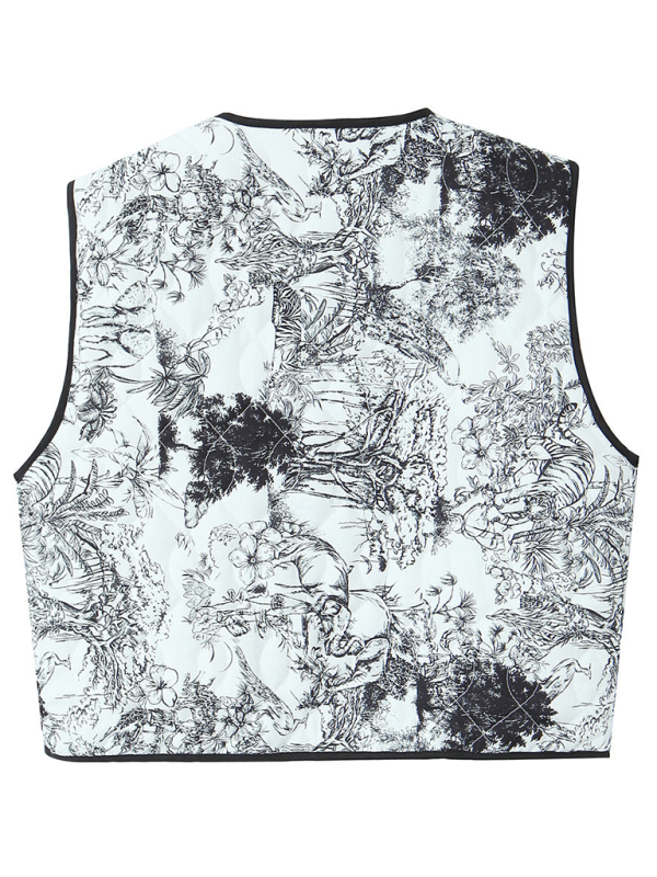 Raimunda | Retro Steppweste Damen
