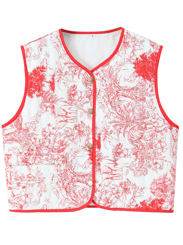 Raimunda | Retro Steppweste Damen
