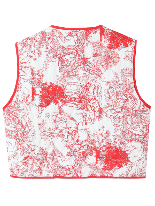 Raimunda | Retro Steppweste Damen