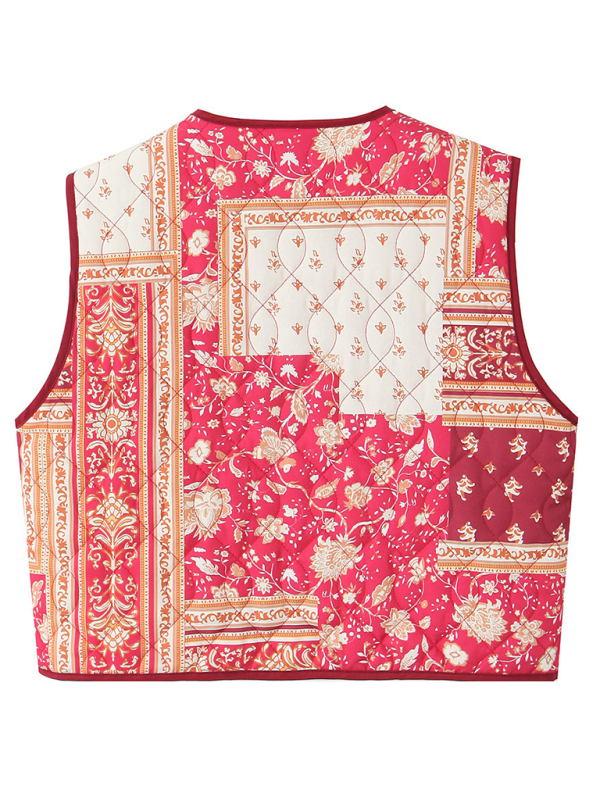 Raimunda | Retro Steppweste Damen