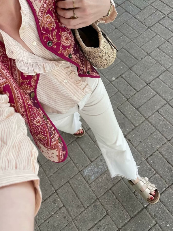 Raimunda | Retro Steppweste Damen