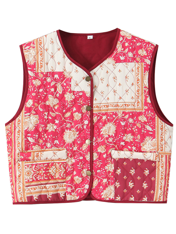 Raimunda | Retro Steppweste Damen