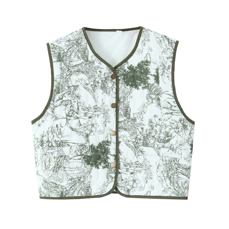 Raimunda | Retro Steppweste Damen
