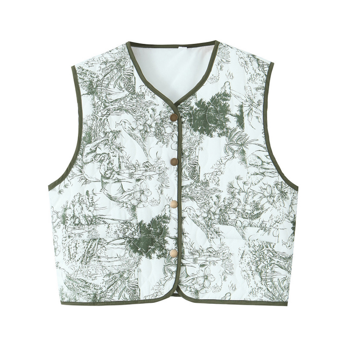 Raimunda | Retro Steppweste Damen