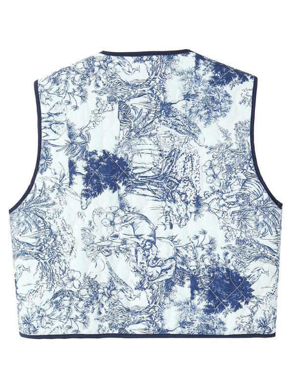 Raimunda | Retro Steppweste Damen