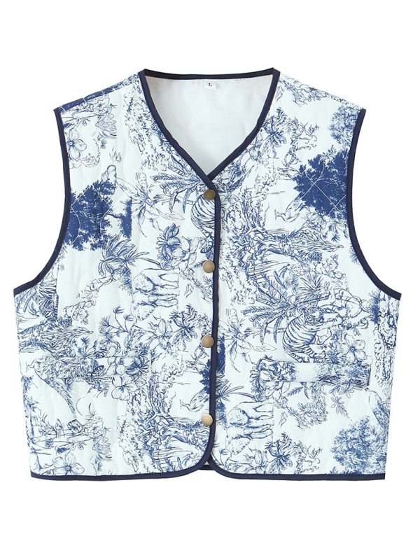 Raimunda | Retro Steppweste Damen