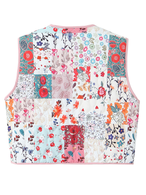 Raimunda | Retro Steppweste Damen
