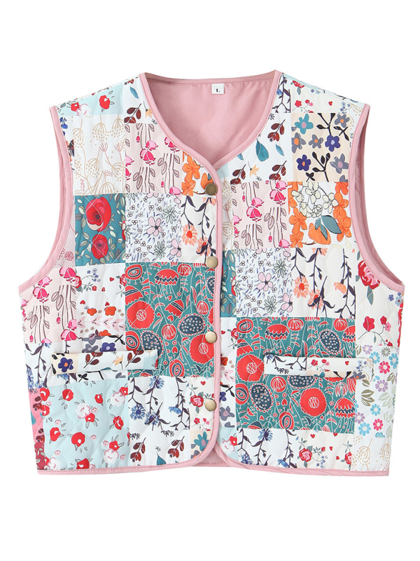 Raimunda | Retro Steppweste Damen