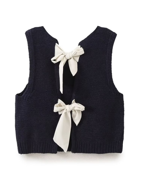 Serilde | Eleganter Strick-Westenlook
