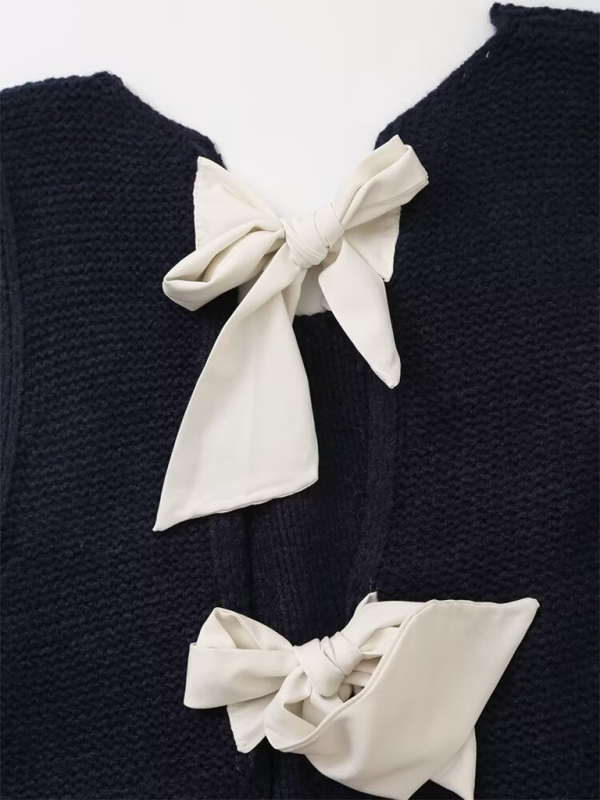 Serilde | Eleganter Strick-Westenlook