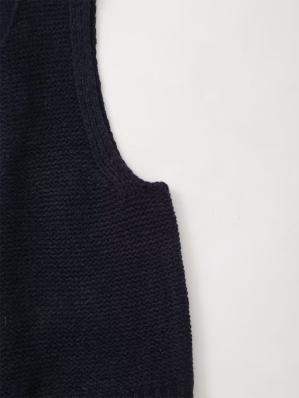 Serilde | Eleganter Strick-Westenlook