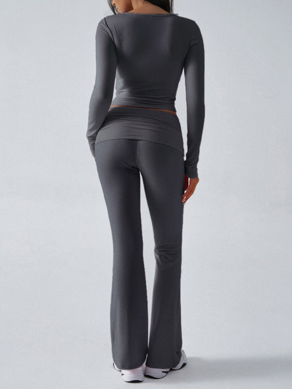 Serrilda | Nahtloses Sport-Set Damen