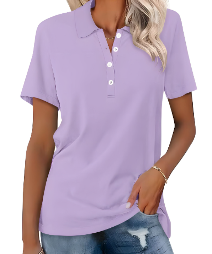 Beatrice | Elegantes Damen Polo-Shirt