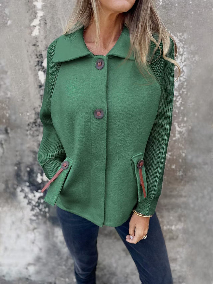 Evandra | Elegante Damen Blazerjacke