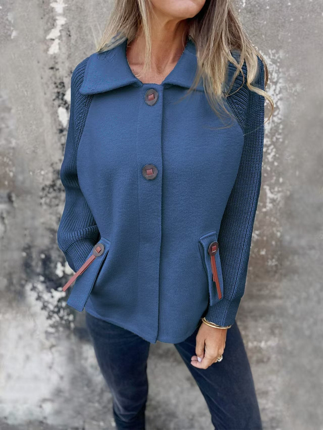 Evandra | Elegante Damen Blazerjacke