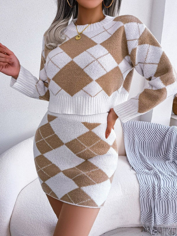 Tryssa | Damen Zweiteiler Set