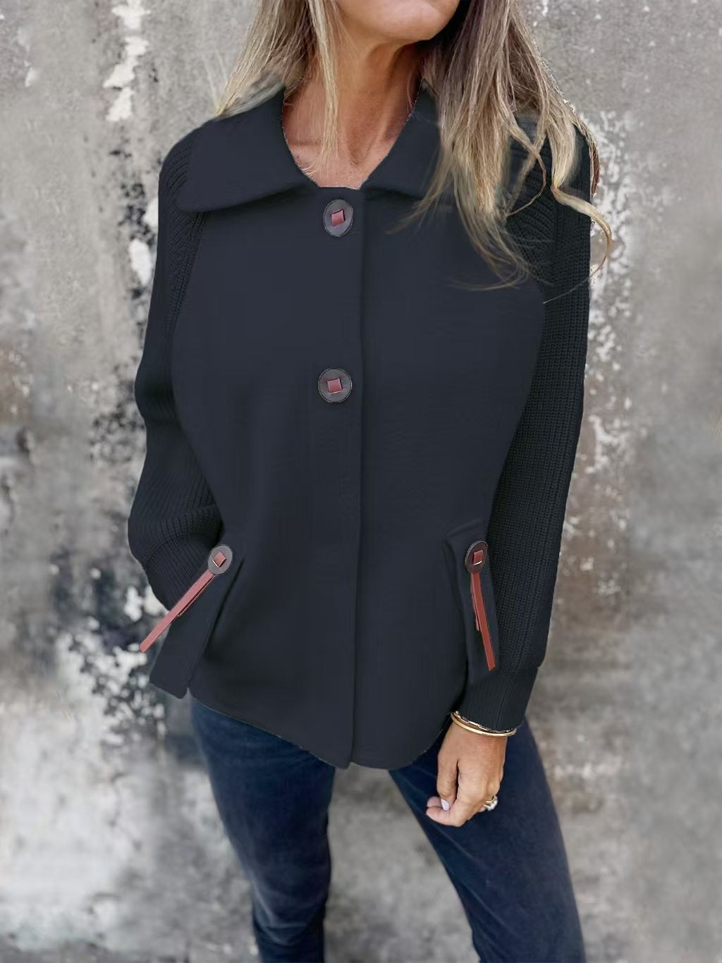 Evandra | Elegante Damen Blazerjacke