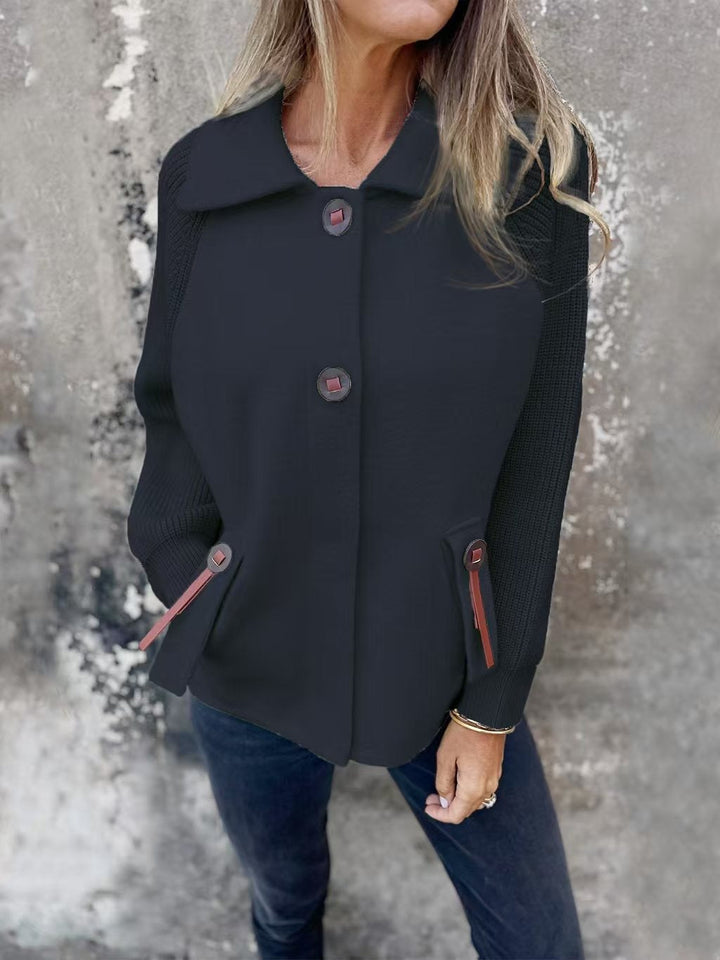 Evandra | Elegante Damen Blazerjacke