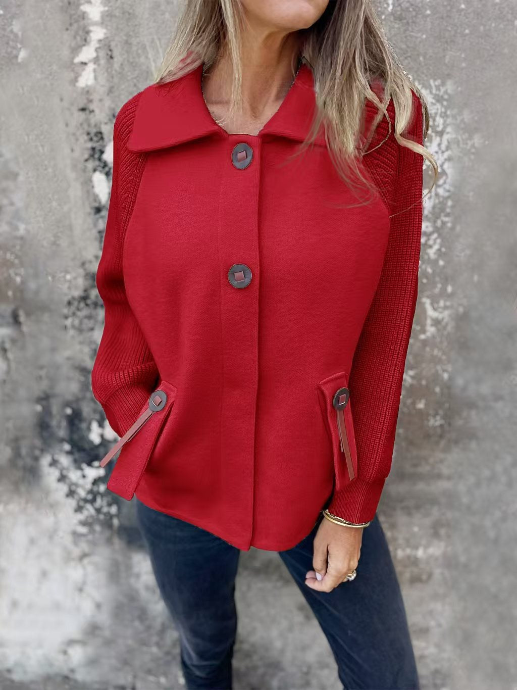 Evandra | Elegante Damen Blazerjacke