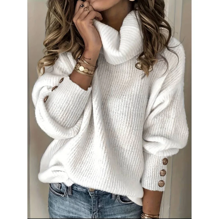 Tyvanna | Damen Rollkragenpullover