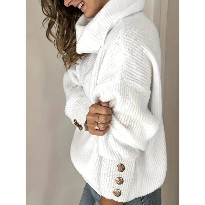 Tyvanna | Damen Rollkragenpullover