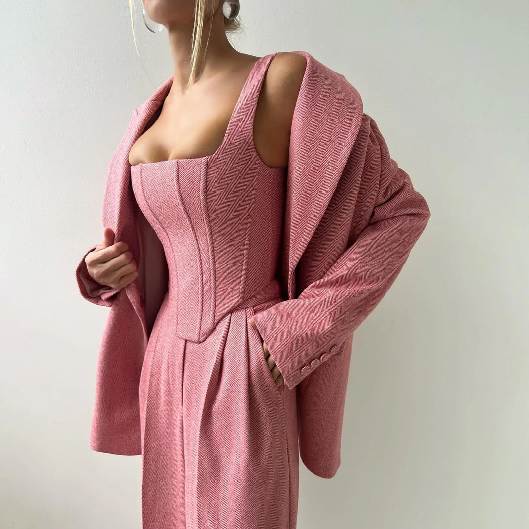 Phyress | Damen 3-Teile Anzug Set