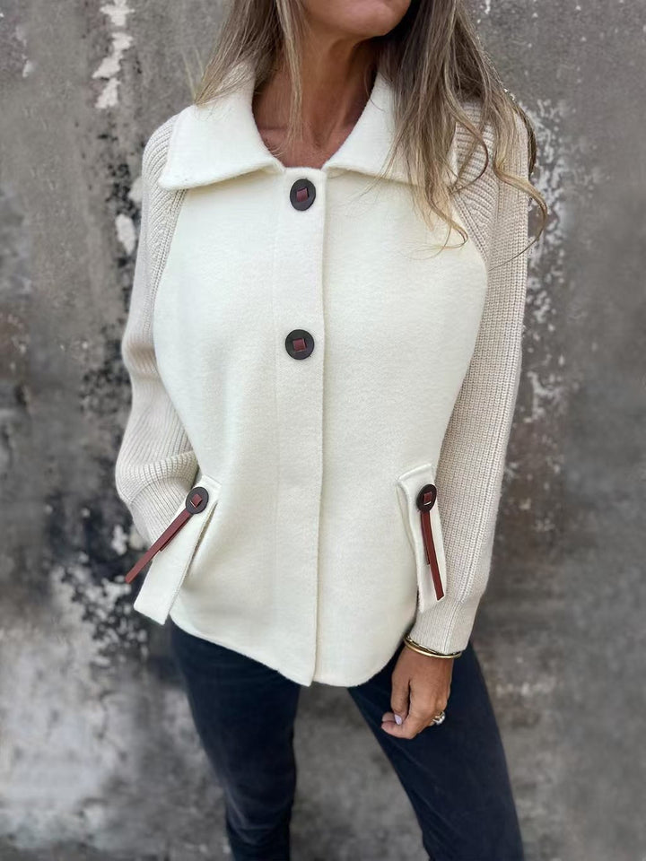 Evandra | Elegante Damen Blazerjacke