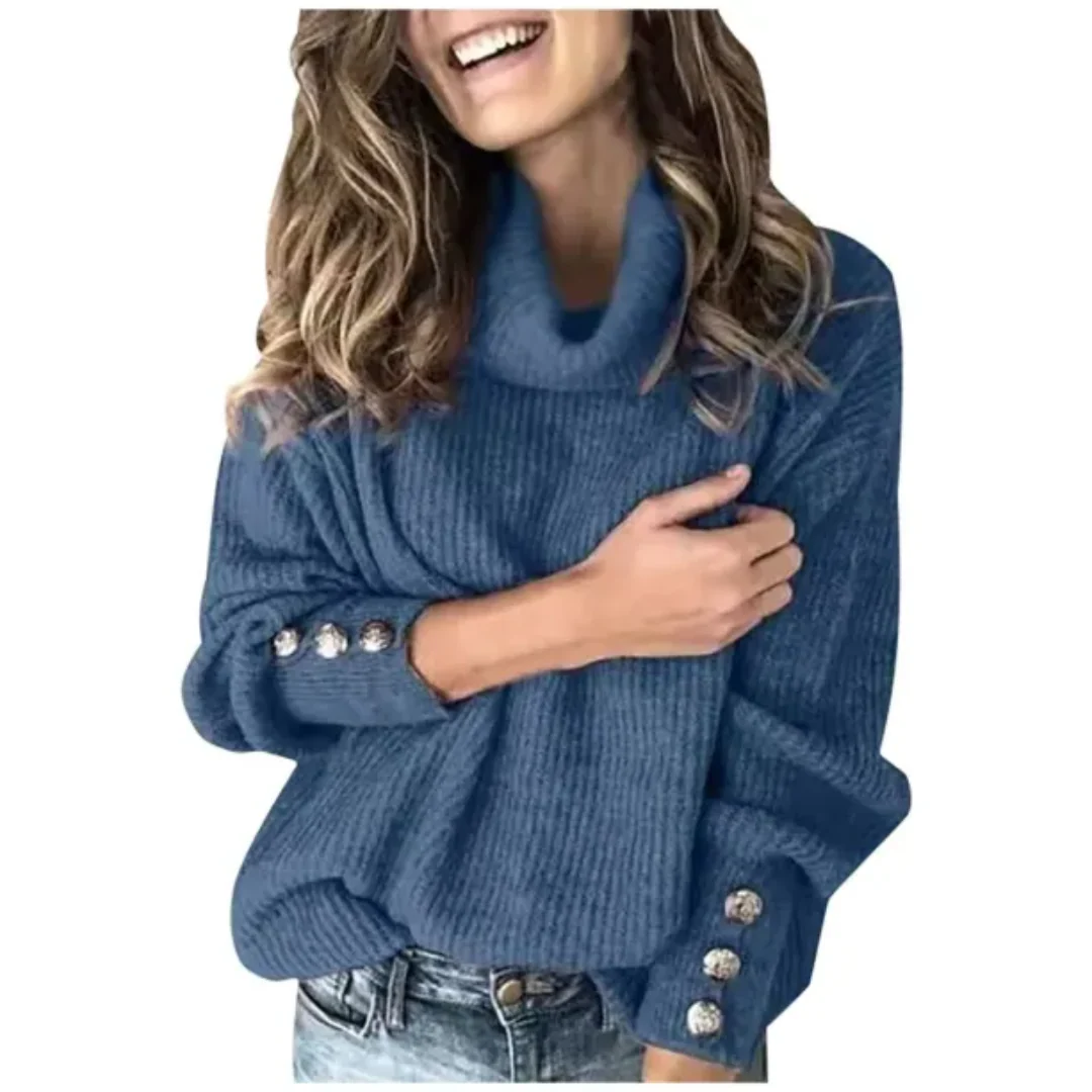 Tyvanna | Damen Rollkragenpullover