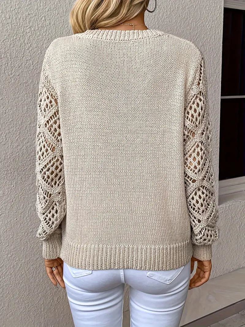 Wildara | Damen V-Ausschnitt Pullover