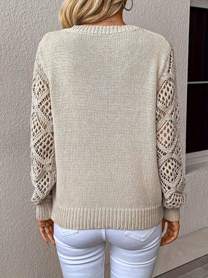 Wildara | Damen V-Ausschnitt Pullover