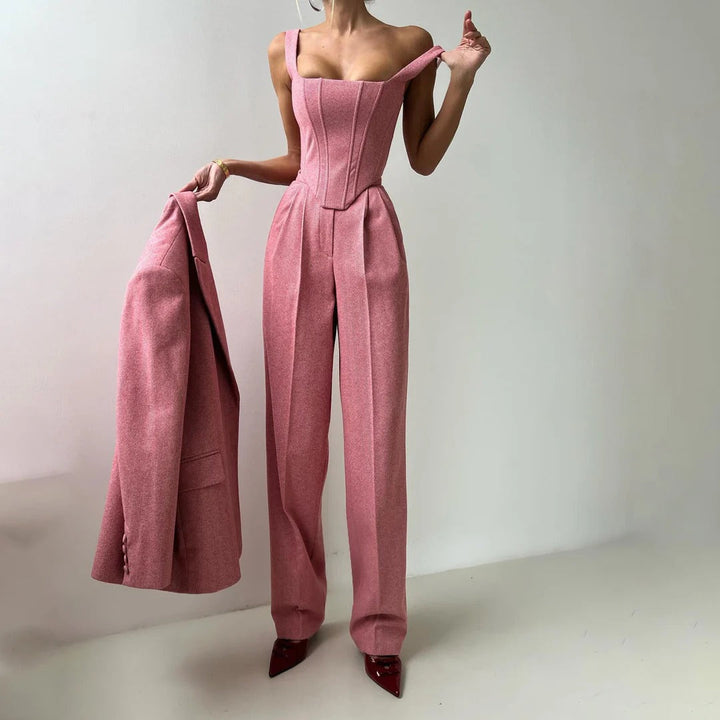 Phyress | Damen 3-Teile Anzug Set