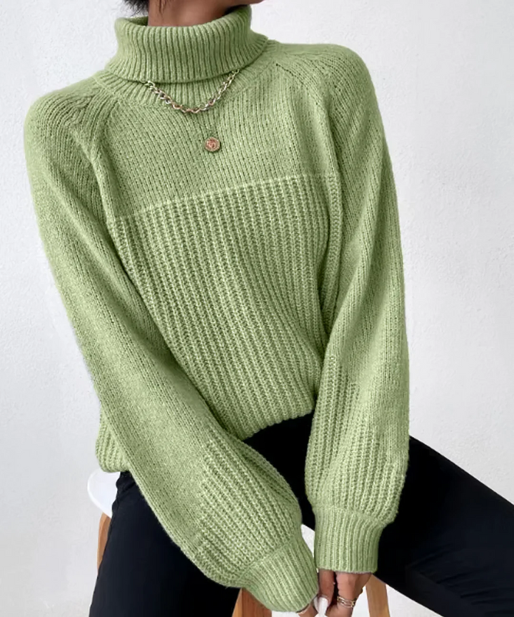 Rhessica | Damen Rollkragenpullover
