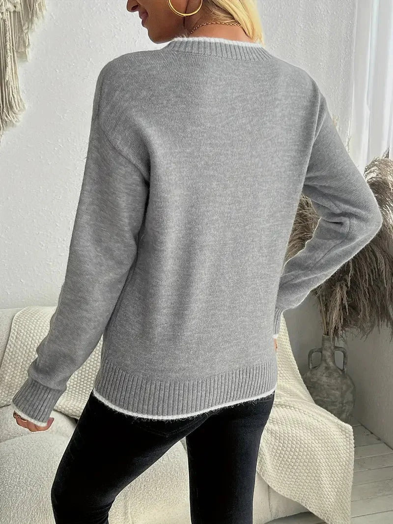 Gisella | Damen Pullover mit Print
