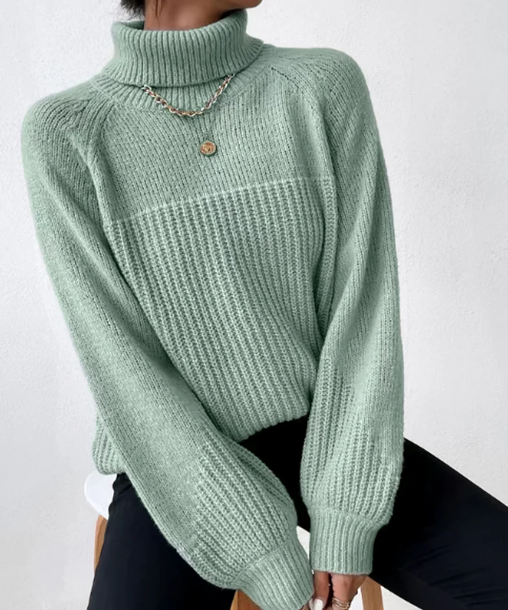 Rhessica | Damen Rollkragenpullover