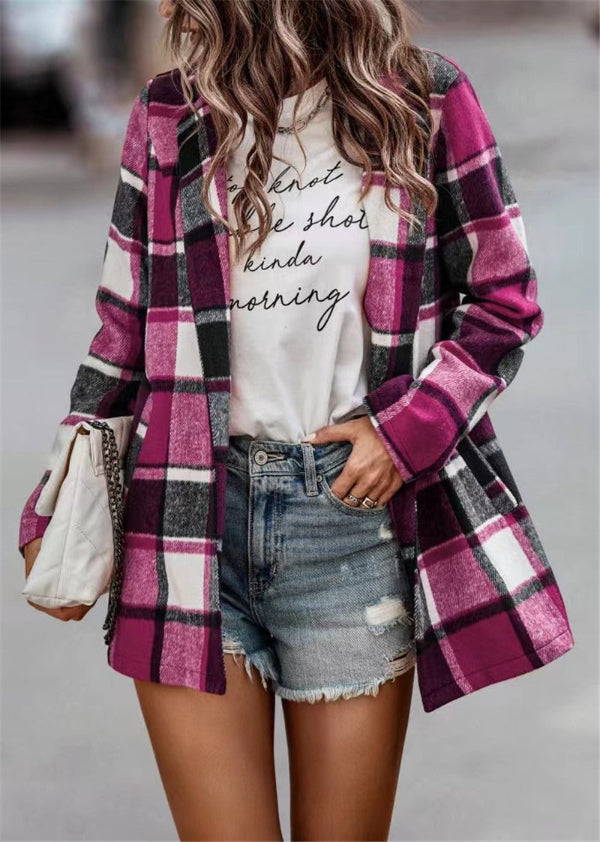 Clarwyn | Damen Blazer kariert