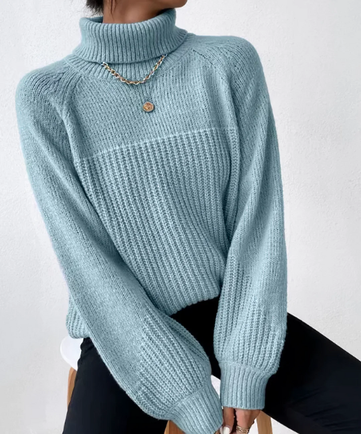 Rhessica | Damen Rollkragenpullover