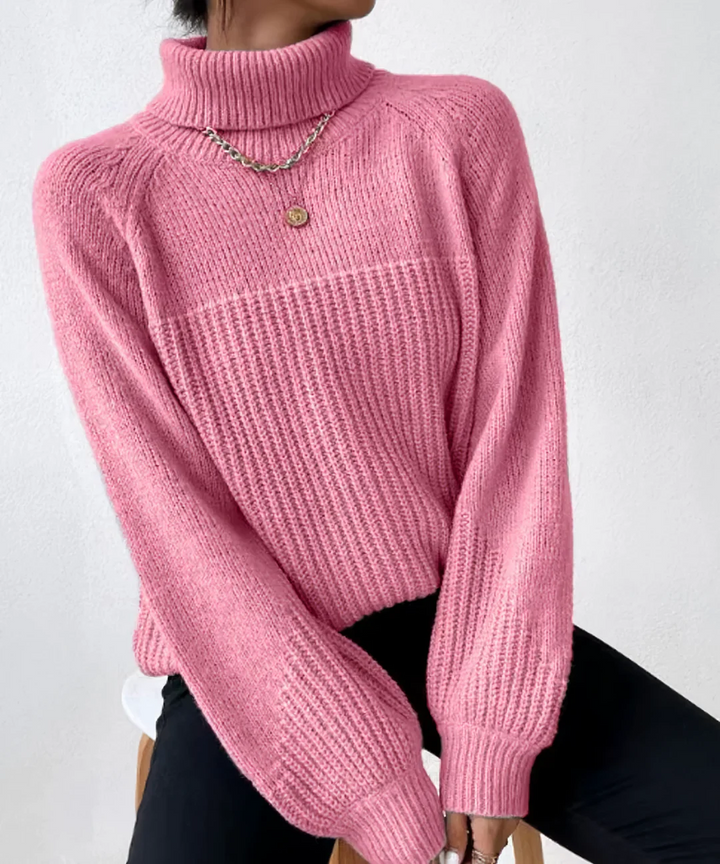 Rhessica | Damen Rollkragenpullover