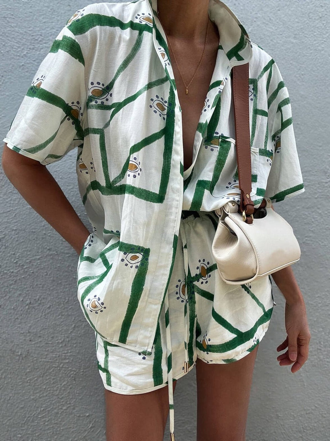 Inka | Sommer-Set Hemd & Shorts