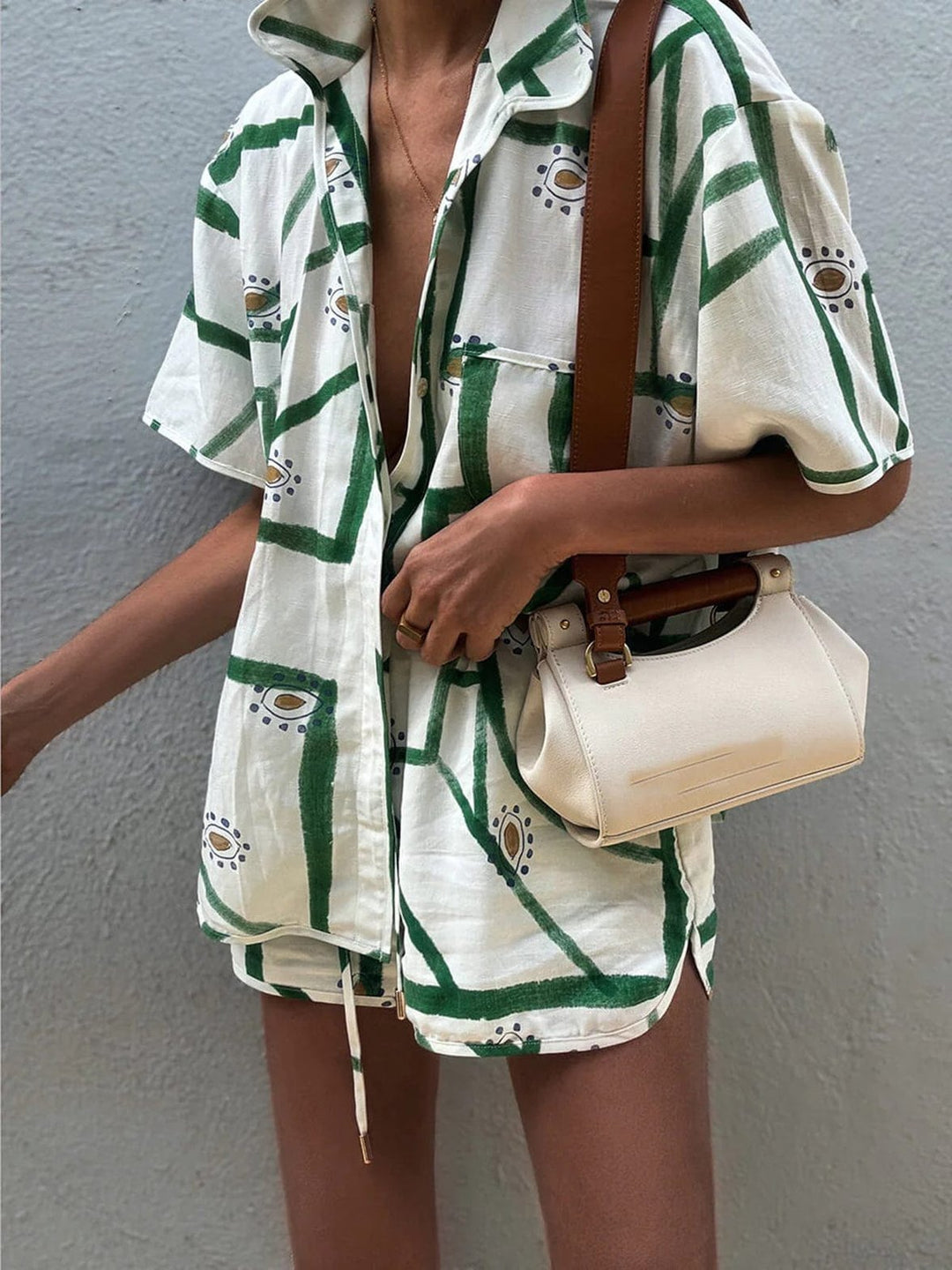 Inka | Sommer-Set Hemd & Shorts