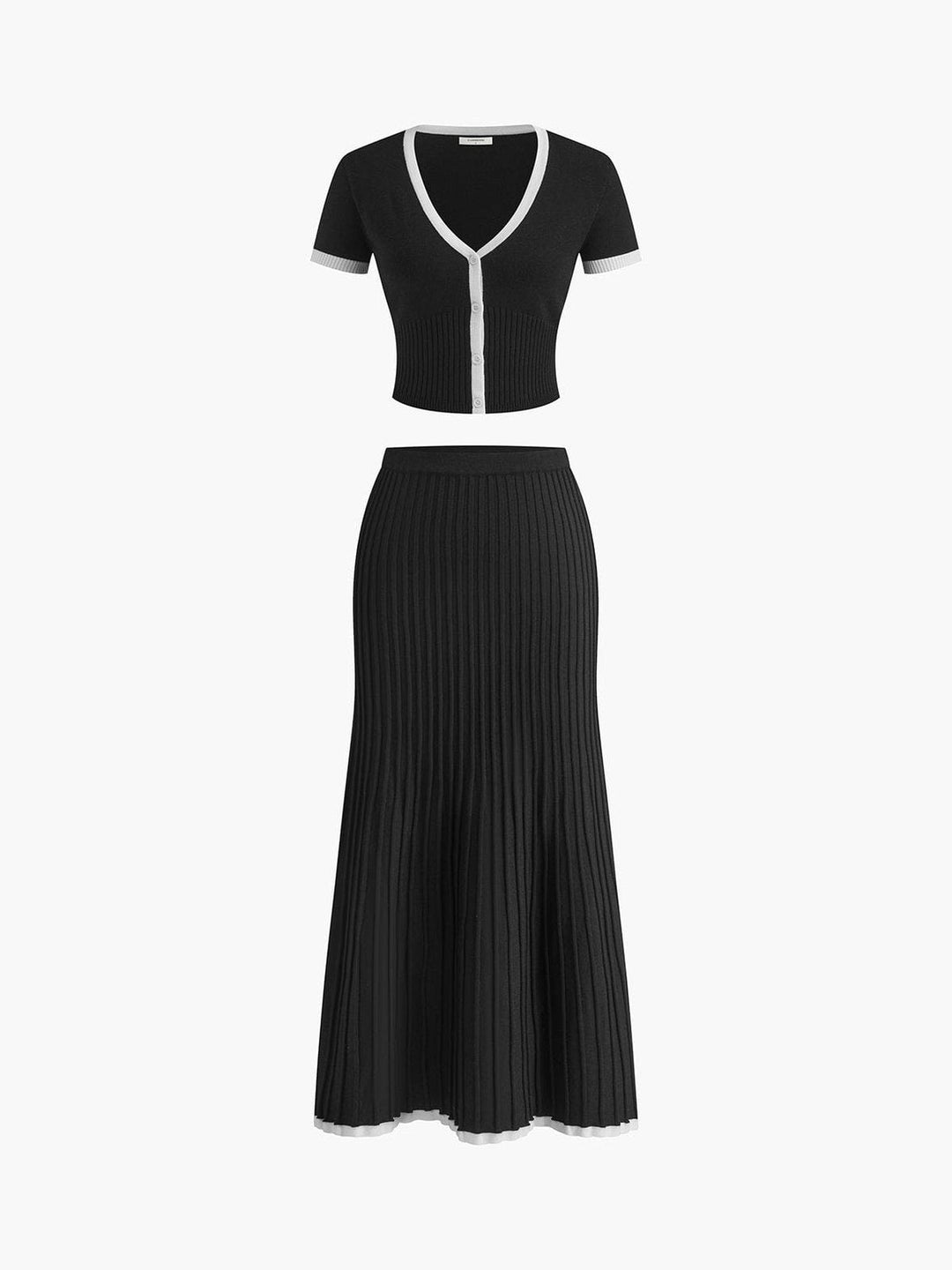 Edelgard | Elegantes Plissee-Kleid