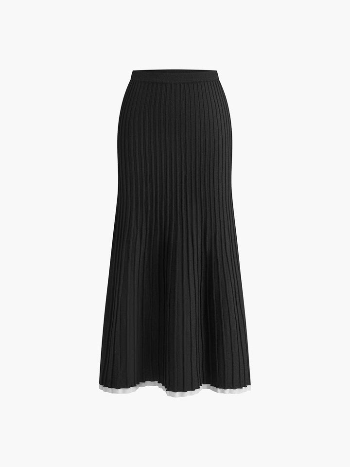 Edelgard | Elegantes Plissee-Kleid