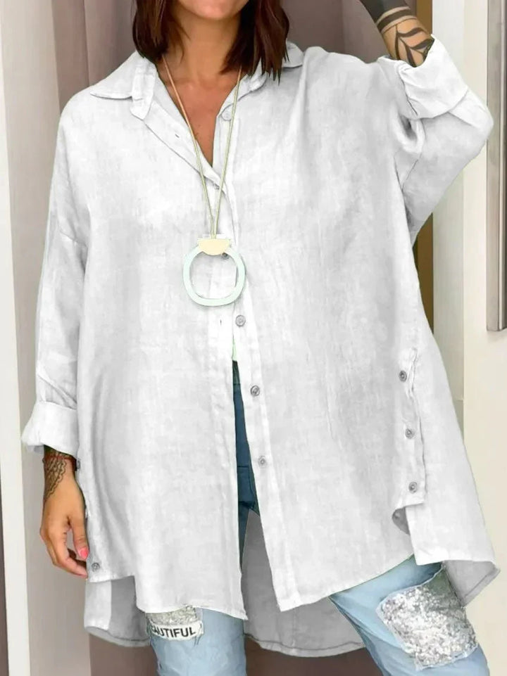 Roxelana | Luxe Hemd in Übergröße
