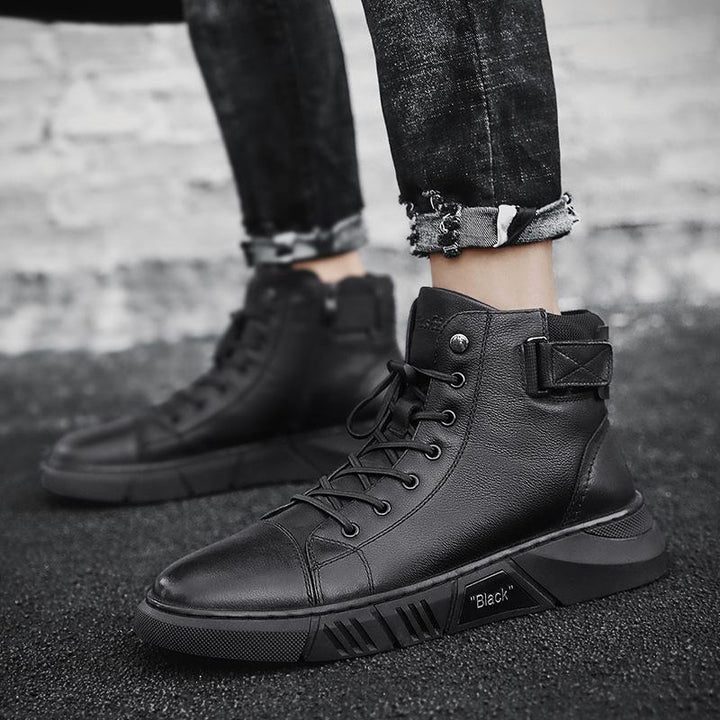 Huey | Herren Stiefel aus Leder