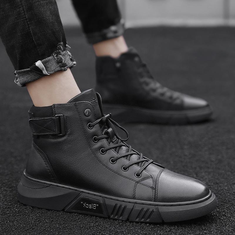 Huey | Herren Stiefel aus Leder